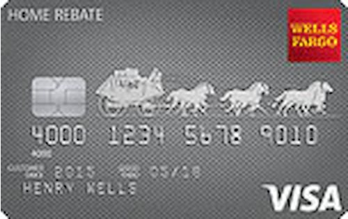 Wells Fargo Home Rebate Card Reviews