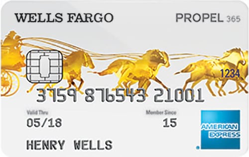 wells fargo propel 365 credit card