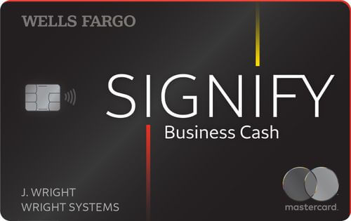 Wells Fargo Signify Business Cash Card