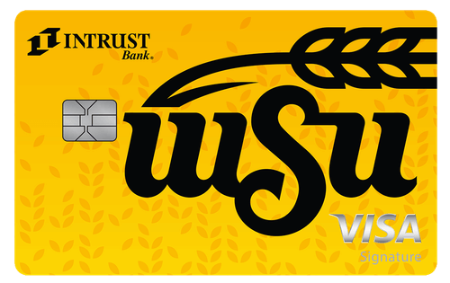 wichita state university credit card