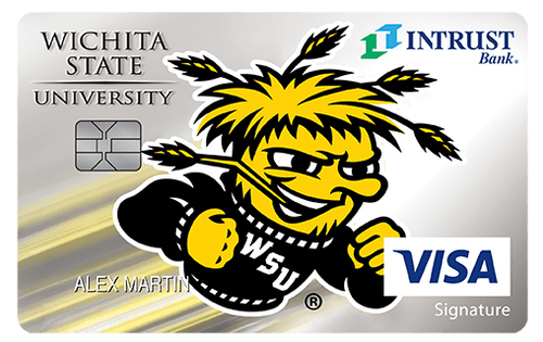 wichita state university credit card