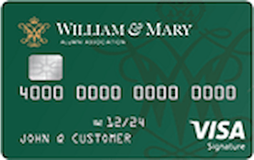 william and mary university credit card
