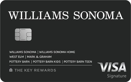 williams sonoma credit card