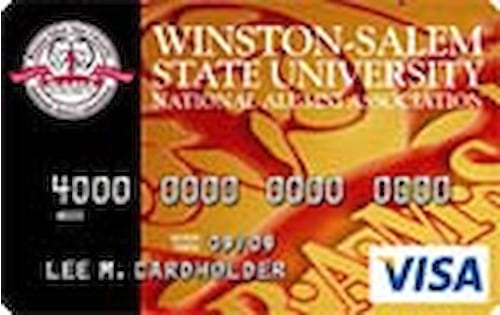 winston salem state university alumni credit card