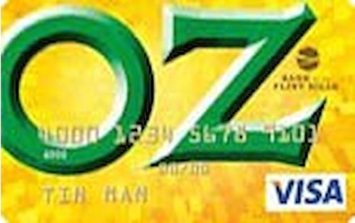 wizard of oz credit card