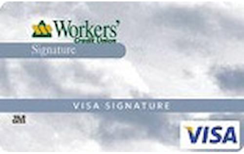 workers credit union bonus rewards credit card