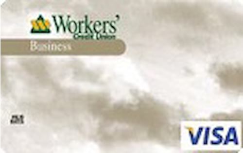 workers credit union business credit card