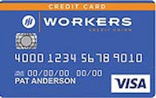 workers credit union visa platinum card
