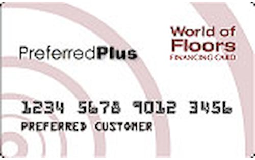 World of Floors Credit Card