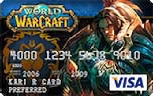 world of warcraft credit card