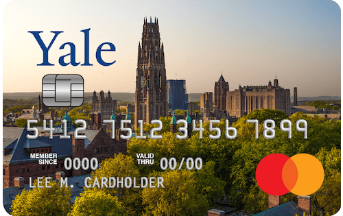 yale university credit card