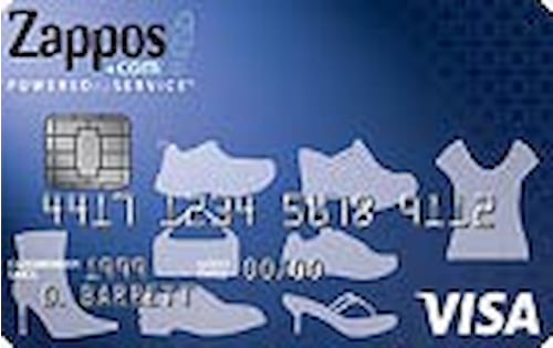 zappos credit card