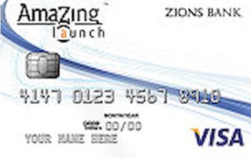 zions bank amazing launch secured credit card