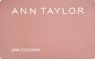 Ann Taylor Store Card Image