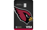 Arizona Cardinals Credit Card Image