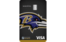 Baltimore Ravens Credit Card Image
