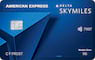 Delta SkyMiles Blue American Express Card Image