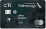 Citi / AAdvantage Globe Mastercard Image