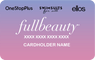 Fullbeauty Credit Card Image