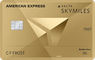 Delta SkyMiles Gold American Express Card Image