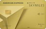 Delta SkyMiles Gold American Express Card Image
