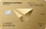 Delta SkyMiles Gold Business American Express Card Image