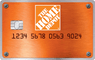 Home Depot Credit Card Image