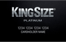 KingSize Credit Card Image
