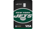 New York Jets Credit Card Image