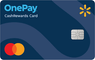 OnePay Walmart Credit Card Image