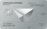 Delta SkyMiles Platinum Business American Express Card Image