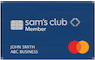 Sam's Club Business Credit Card Image