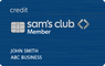 Sam's Club Business Store Card Image