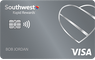 Southwest Rapid Rewards Plus Credit Card Image