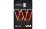 Washington Commanders Credit Card Image