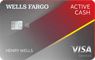wells fargo active cash card