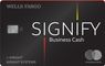wells fargo signify business cash card