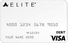 ACE Elite™ Visa Prepaid Debit Card