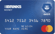 Brink’s Money Prepaid Mastercard®