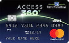 Fifth Third Access 360° Reloadable Prepaid Card