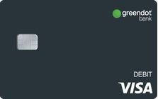 Green Dot Cash Back Visa® Debit Card