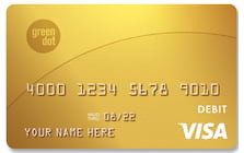 Green Dot Prepaid Visa® Card