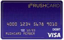 Midnight Prepaid Visa® RushCard - Unlimited Plan Avatar