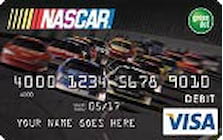 NASCAR® Reloadable Prepaid Visa® card