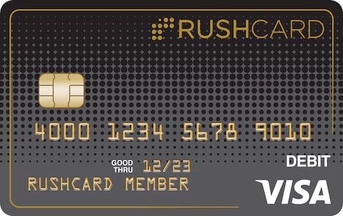 carbon prepaid visa rushcard pay as you go plan