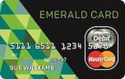 emerald prepaid card
