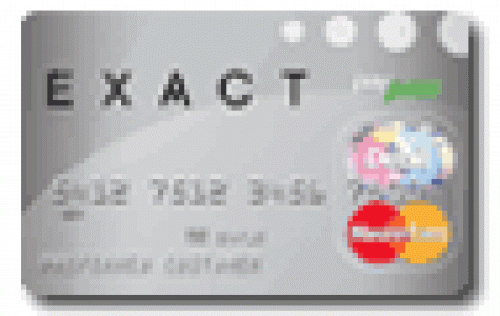 exact prepaid mastercard