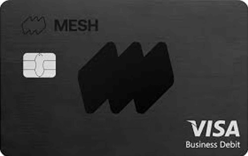 meshpay business virtual reloadable prepaid debit visa card
