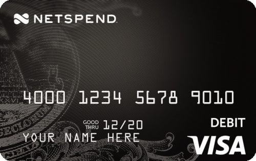 netspend visa prepaid card pay as you go