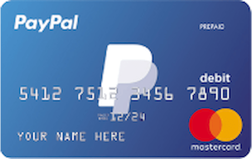 PayPal Prepaid Mastercard®